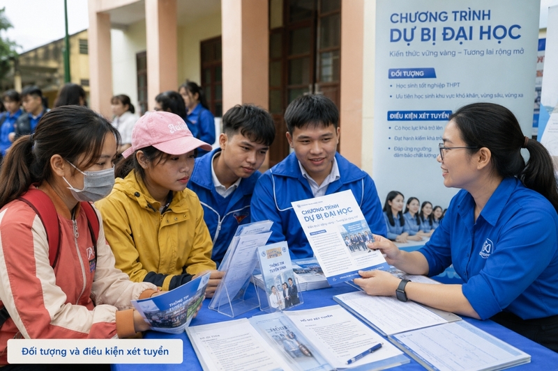 Dự bị đại học (1)