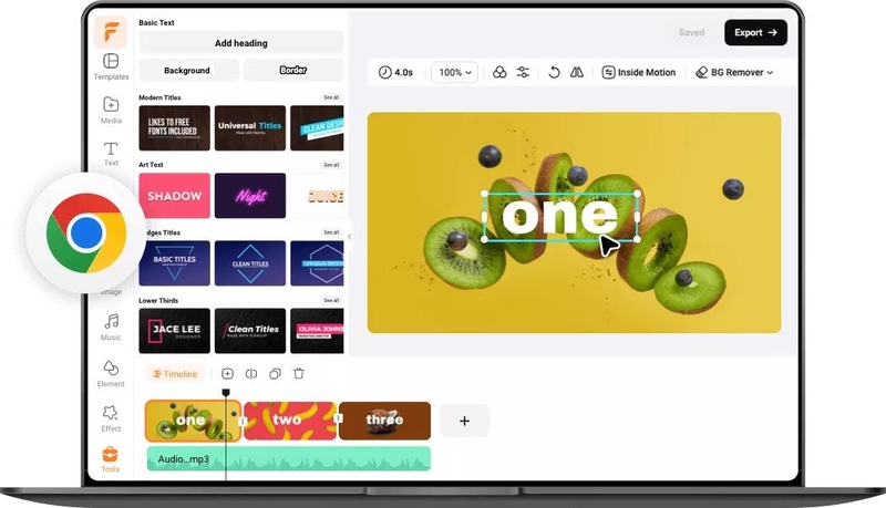 cách chỉnh sửa video trên Chrome - Hình 2