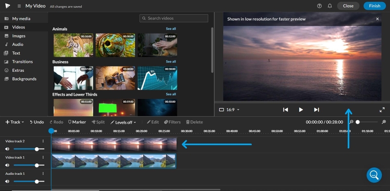 cách chỉnh sửa video trên Chrome - Hình 6