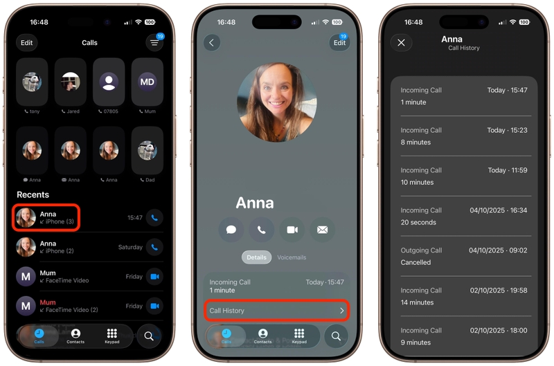 3 cách lấy lại nhật ký cuộc gọi đã xóa trên iPhone - Hình 3
