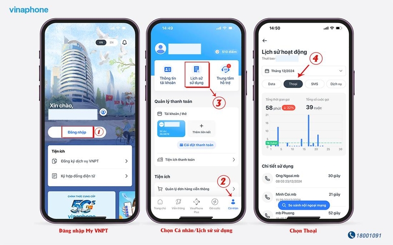 3 cách lấy lại nhật ký cuộc gọi đã xóa trên iPhone - Hình 4