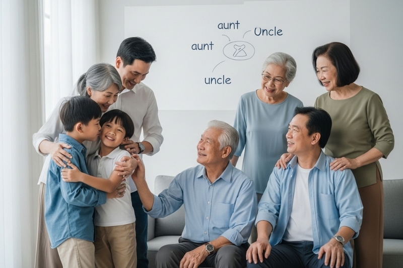 Hệ thống xưng hô khái quát của tiếng Anh