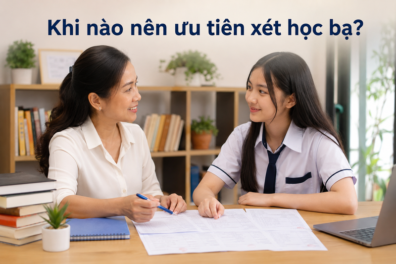 Xét học bạ và xét điểm thi cái nào dễ hơn - 3