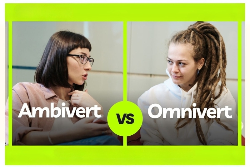 Sự khác biệt giữa omnivert và ambivert