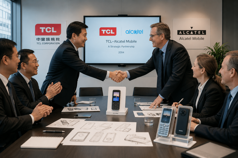 Vì sao Alcatel thường bị nhầm là thương hiệu Trung Quốc