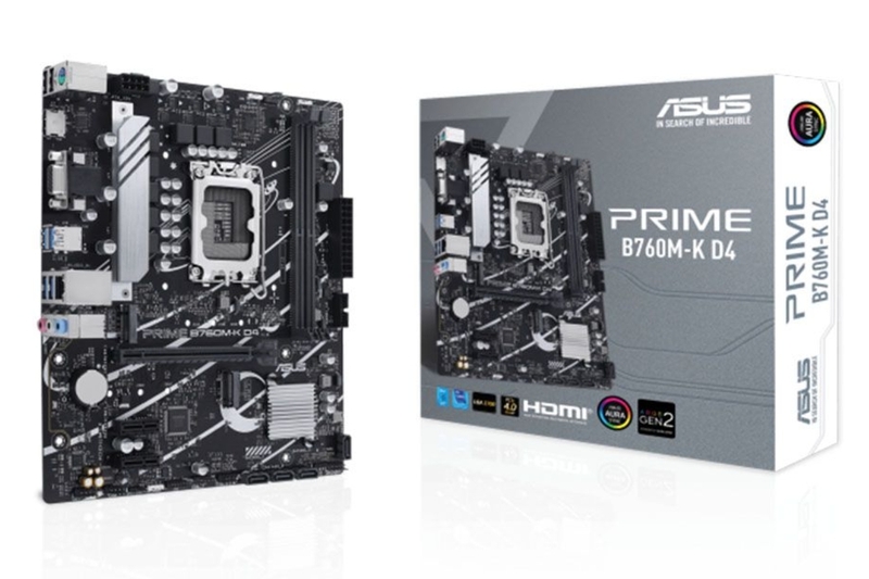 Asus Prime B760M-K D4