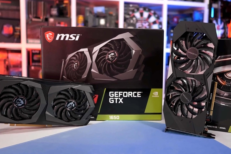 Card đồ họa là linh kiện quan trọng nhất quyết định khả năng chơi game của full bộ PC gaming 7 triệu 2025