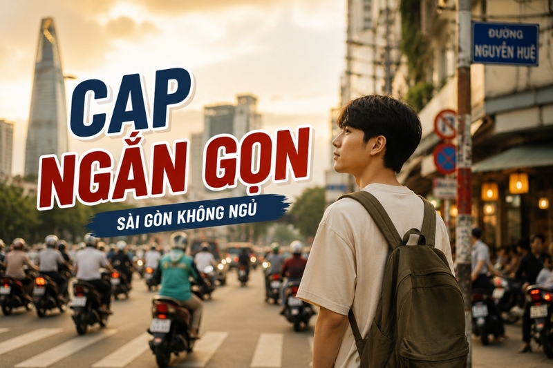 Cap về Sài Gòn ngắn gọn