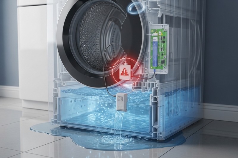 Van cấp nước, cảm biến mực nước hoặc bo mạch bị lỗi