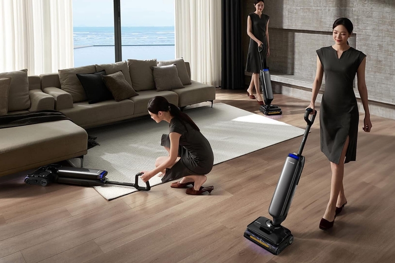 Mua máy hút bụi lau nhà ở đâu uy tín 1
