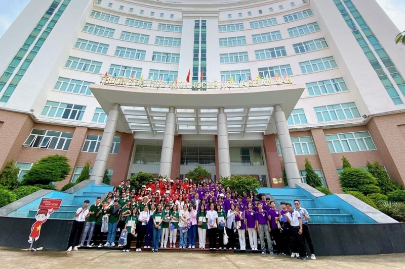 Trường Đại học Khoa học Xã hội và Nhân văn - ĐHQG TP.HCM