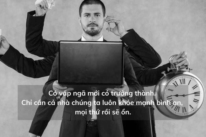 STT cố gắng vì gia đình, vì con