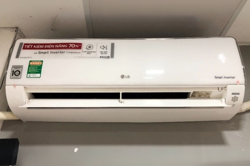 Hệ thống làm lạnh thiếu hoặc hết gas
