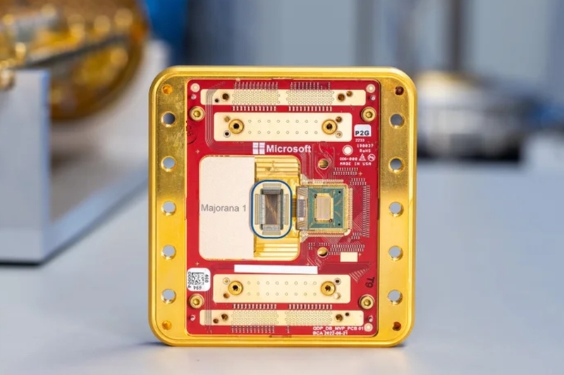 Microsoft Quantum Chip là gì?