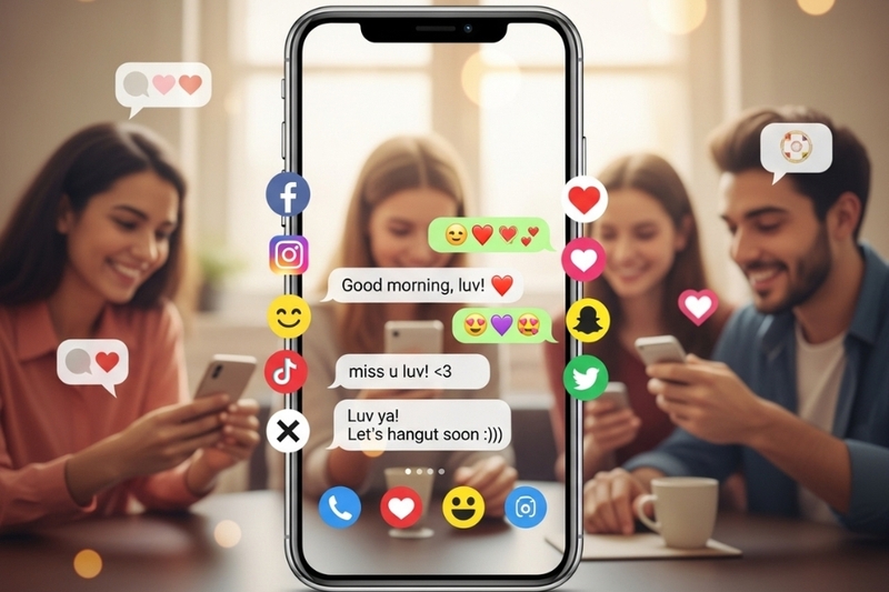 Lưu ý khi sử dụng từ luv