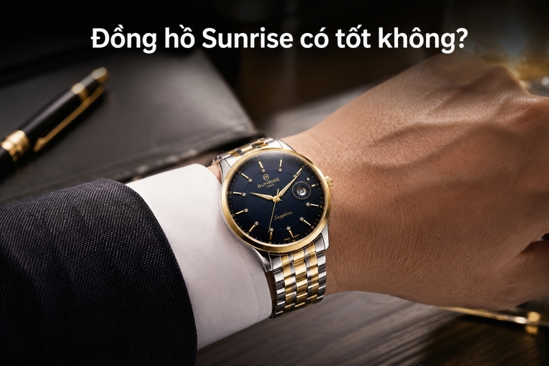 Đồng hồ Sunrise có tốt không?