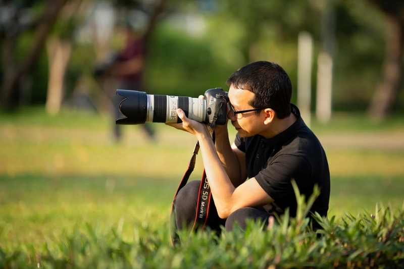 Tìm hiểu về nghề nhiếp ảnh gia