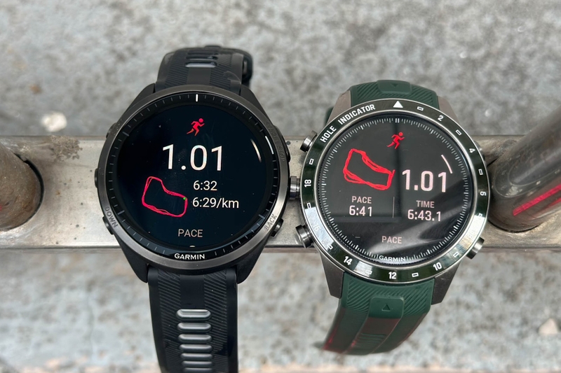 Độ chính xác GPS của Garmin Forerunner 970 đạt mốc 92%