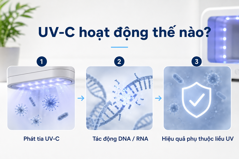 Công nghệ diệt khuẩn UV là gì - 2