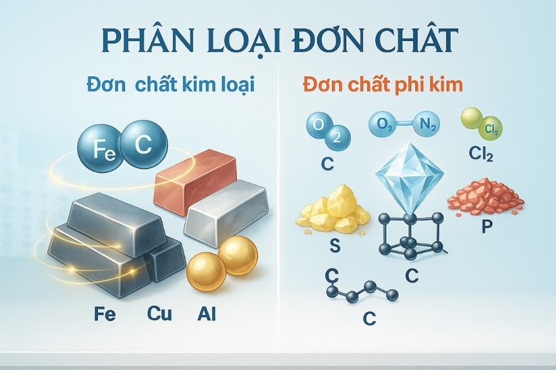 Đơn chất là gì (2)