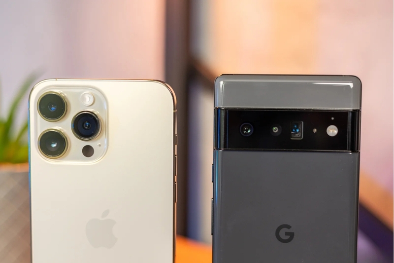 So sánh iPhone 14 Pro Max và Google Pixel 6 Pro - 5