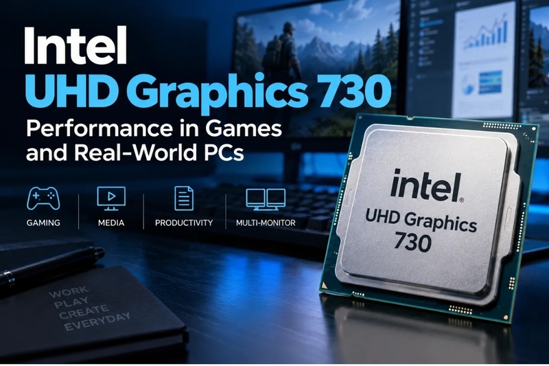 Intel UHD Graphics 730 mượt mà
