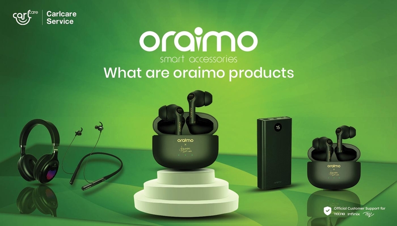 Oraimo của nước nào - 1