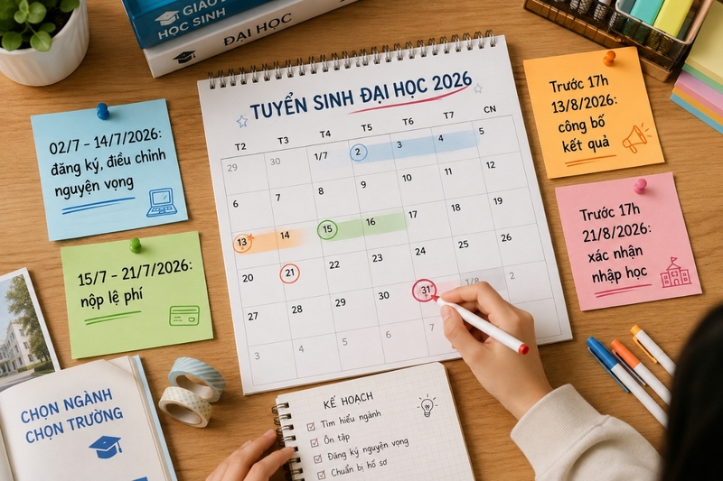Khi nào biết kết quả trúng tuyển đại học 2026 - 5