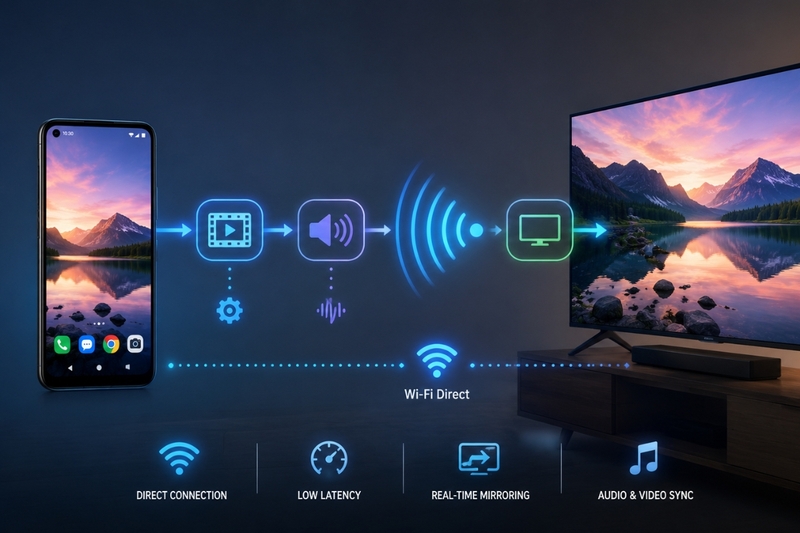 Miracast trên điện thoại là gì (5)