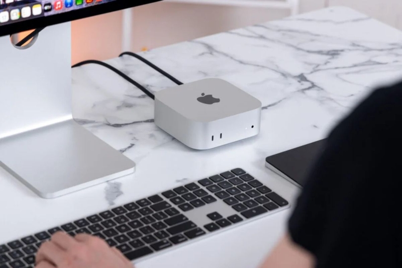 Mac mini M6 sở hữu sức mạnh phần cứng mạnh mẽ