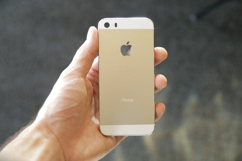 iPhone 5S Vàng Sâm Panh (Champagne Gold)