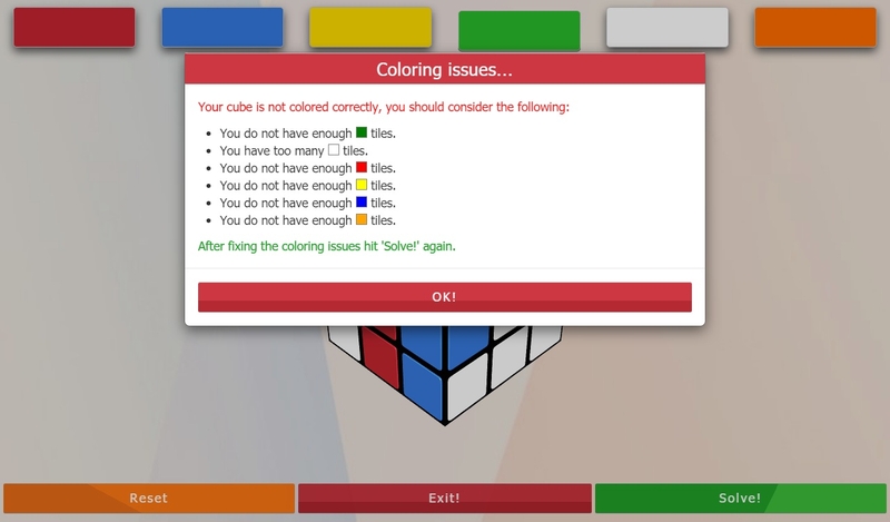 Tải 3D Cube Solver: Ứng dụng giải Rubik 3x3 cực đơn giản