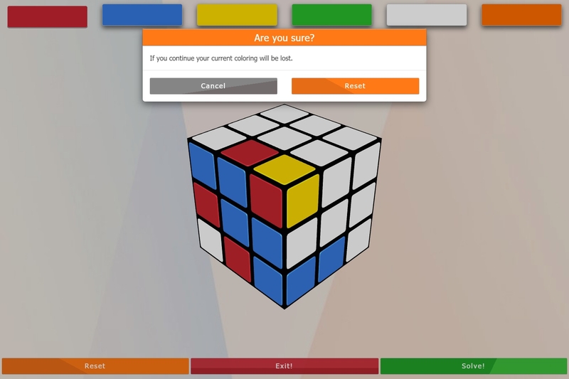 Tải 3D Cube Solver: Ứng dụng giải Rubik 3x3 cực đơn giản