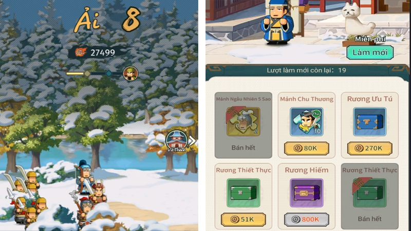 Người chơi 3Q: Thành Chủ Tiêu Dao cần tích cực vượt ải