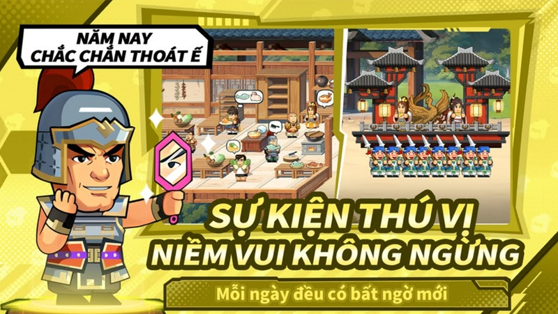 3Q: Thành Chủ Tiêu Dao có nhiều yếu tố hài hước cực thú vị