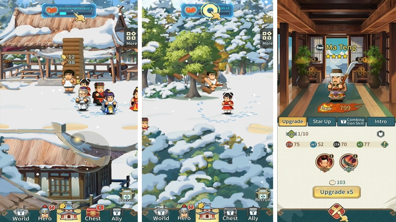 Bổ nhiệm các tướng lĩnh có buff hiệu suất để giúp bạn làm việc