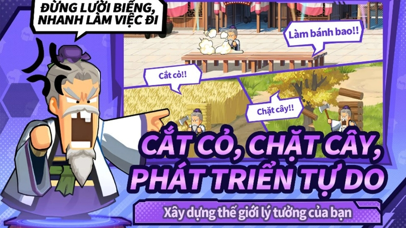 Người chơi cần thu thập nhiều loại nguyên liệu