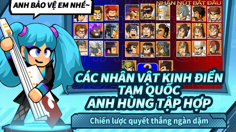 Các tướng lĩnh trong 3Q: Thành Chủ Tiêu Dao