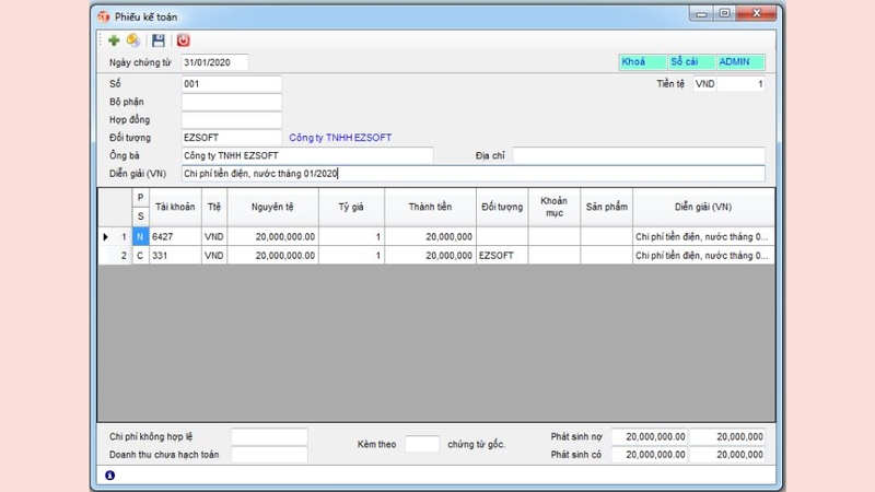 Lợi ích khi sử dụng 3TSoft
