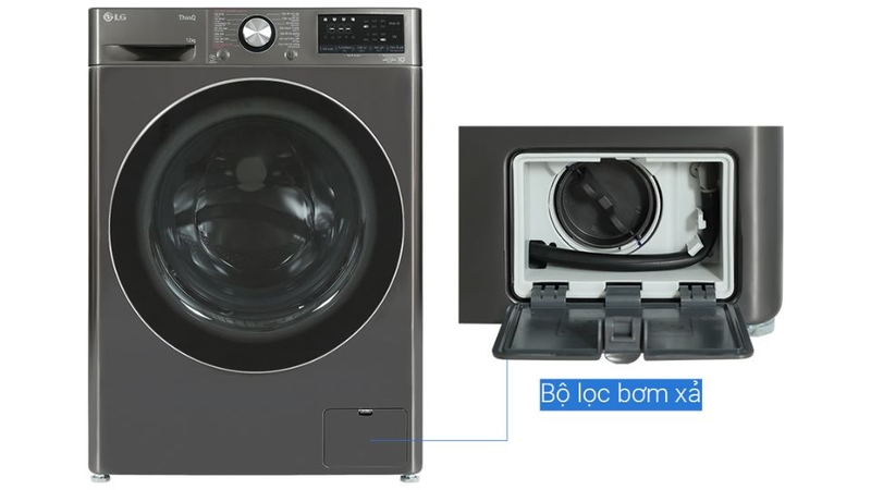 tinh nang may giat lg ai dd inverter 12 kg fv1412s3b