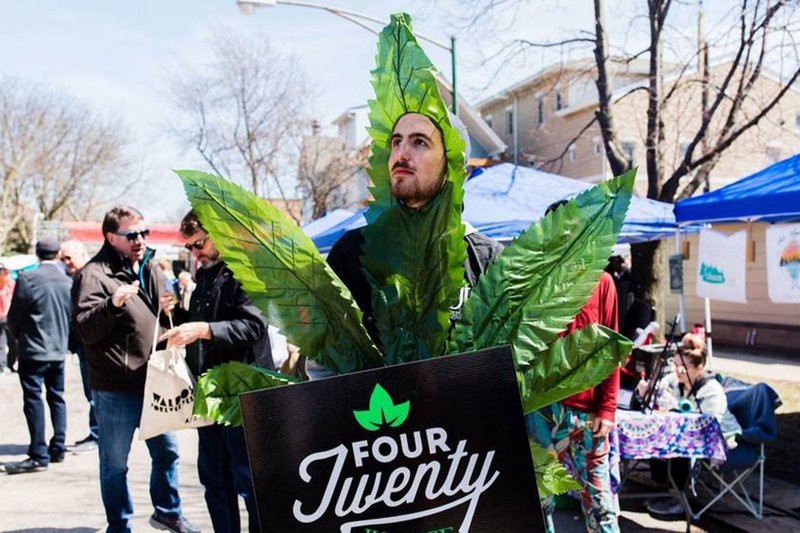 Ngày 420 được tổ chức như thế nào?