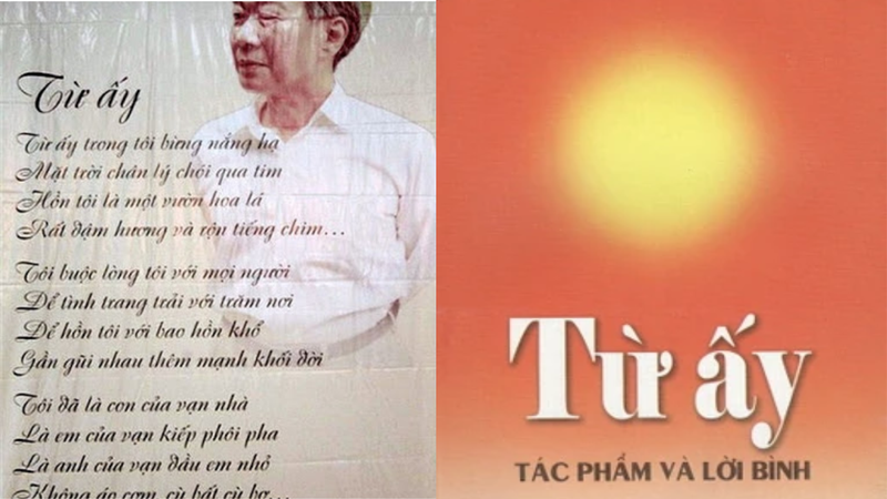 Bài thơ “Từ Ấy”