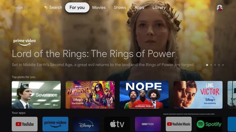 he dieu hanh google tivi tcl 43 inch 43s5400