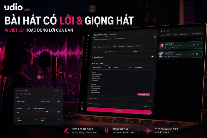 Udio là gì - 3