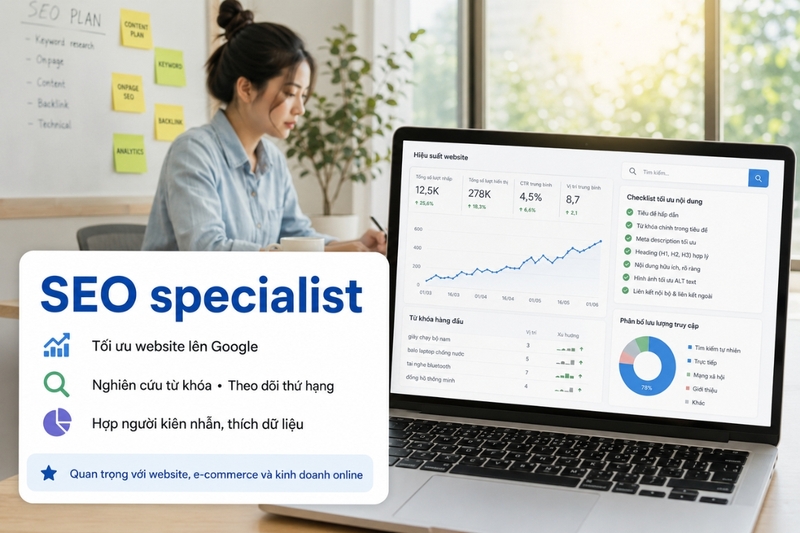 SEO specialist