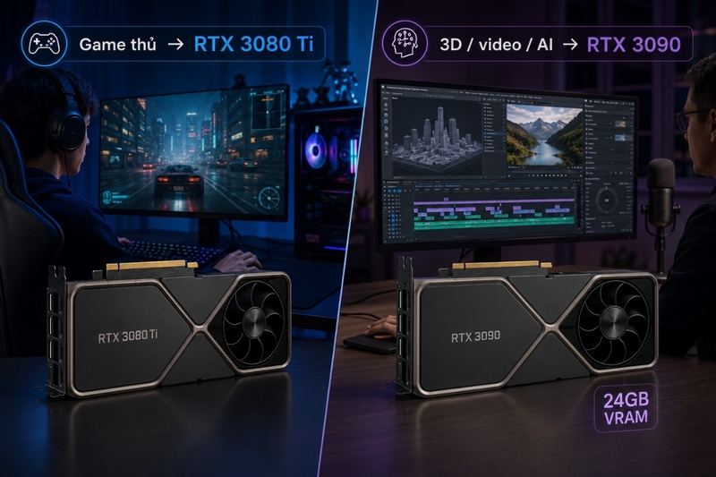 So sánh RTX 3080 Ti và RTX 3090 chi tiết - 8