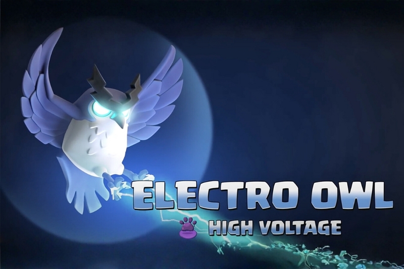 Electro Owl - Cú điện hỗ trợ từ trên không