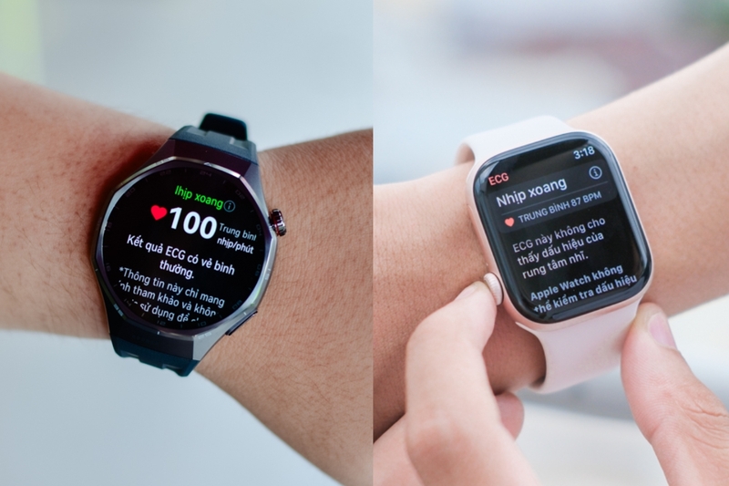 So sánh Huawei Watch GT 6 Pro và Apple Watch Series 11 - 3