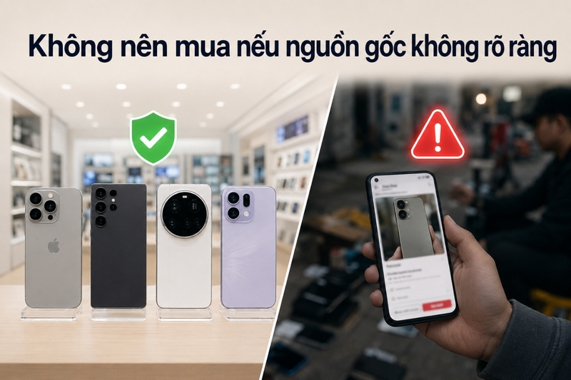Có nên mua điện thoại cũ hay không - 4