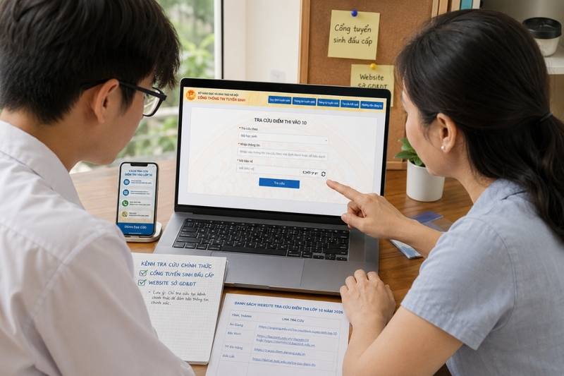 Khi nào có điểm thi lớp 10 năm 2026 - 3